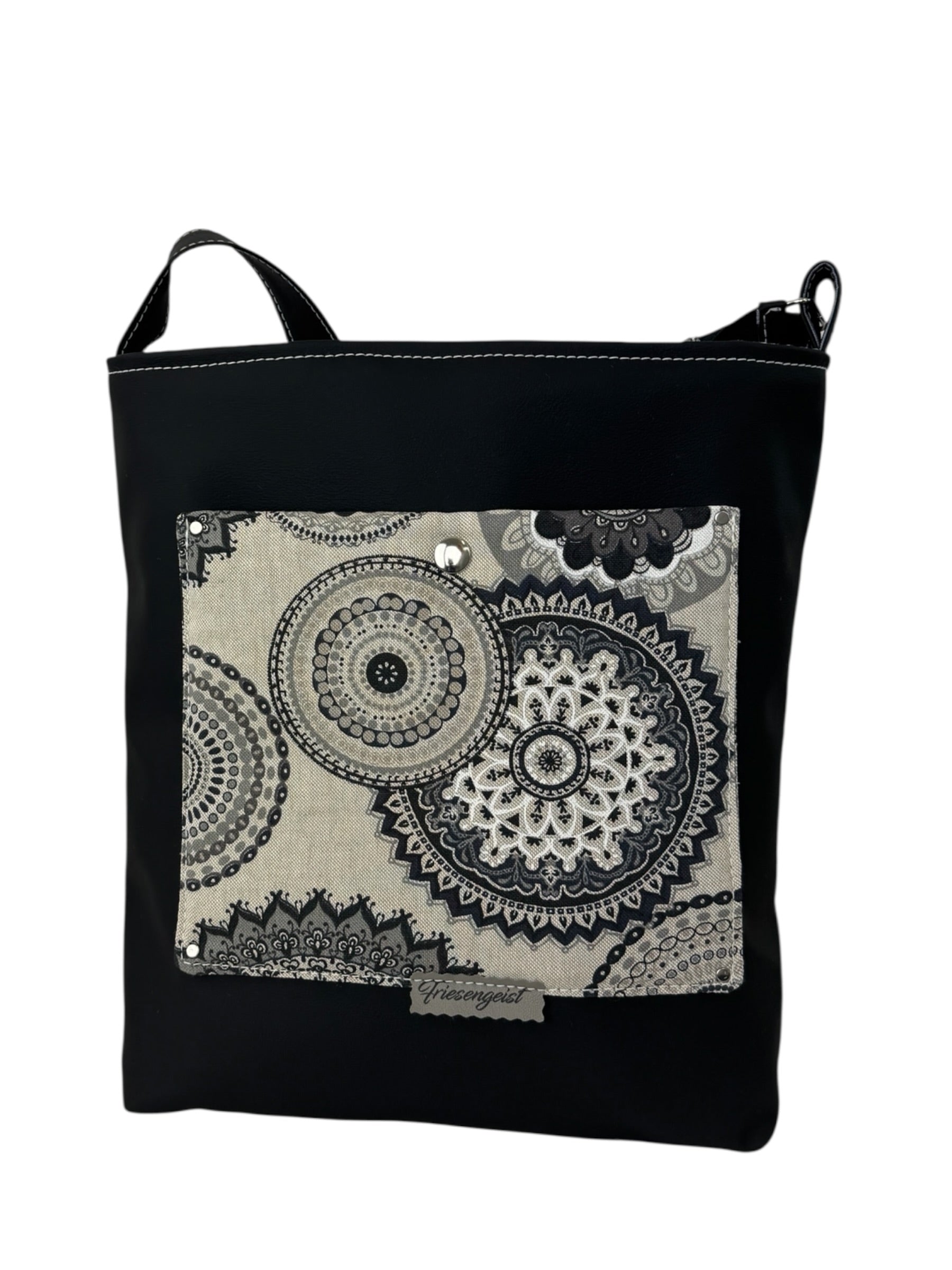 Shopper mit einem breiten Schulterträger, verlängerbar, Margrid