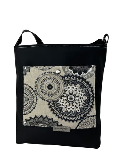 Shopper mit einem breiten Schulterträger, verlängerbar, Margrid