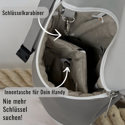 Damen- und Herrenrucksack Molly