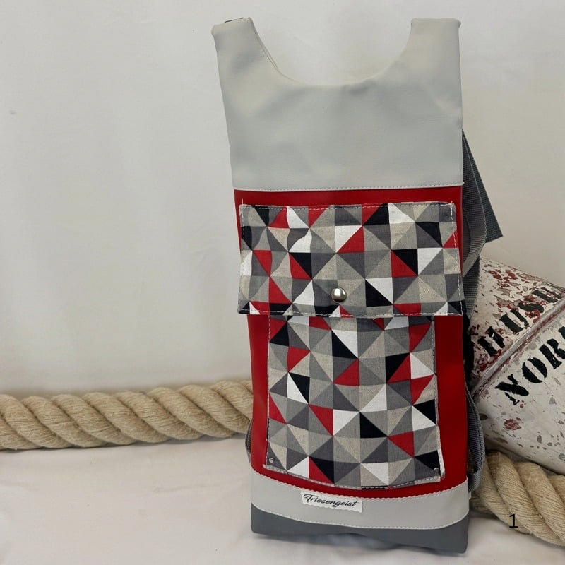 Damen- und Herrenrucksack Susi