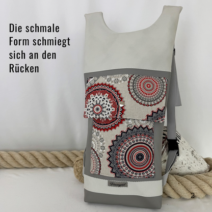 (Damen- und Herrenrucksack) Angela