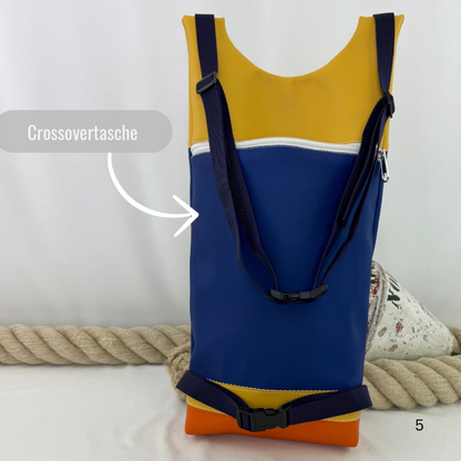 Damen- und Herrenrucksack Rucksack Donika