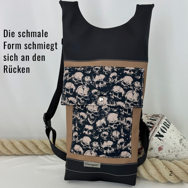 Damen- und Herrenrucksack Wencke
