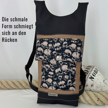 Damen- und Herrenrucksack Wencke