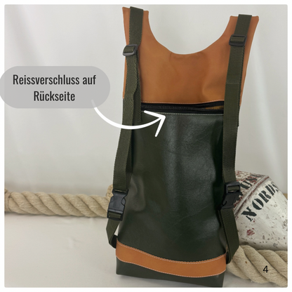 Damen- und Herrenrucksack Sünje