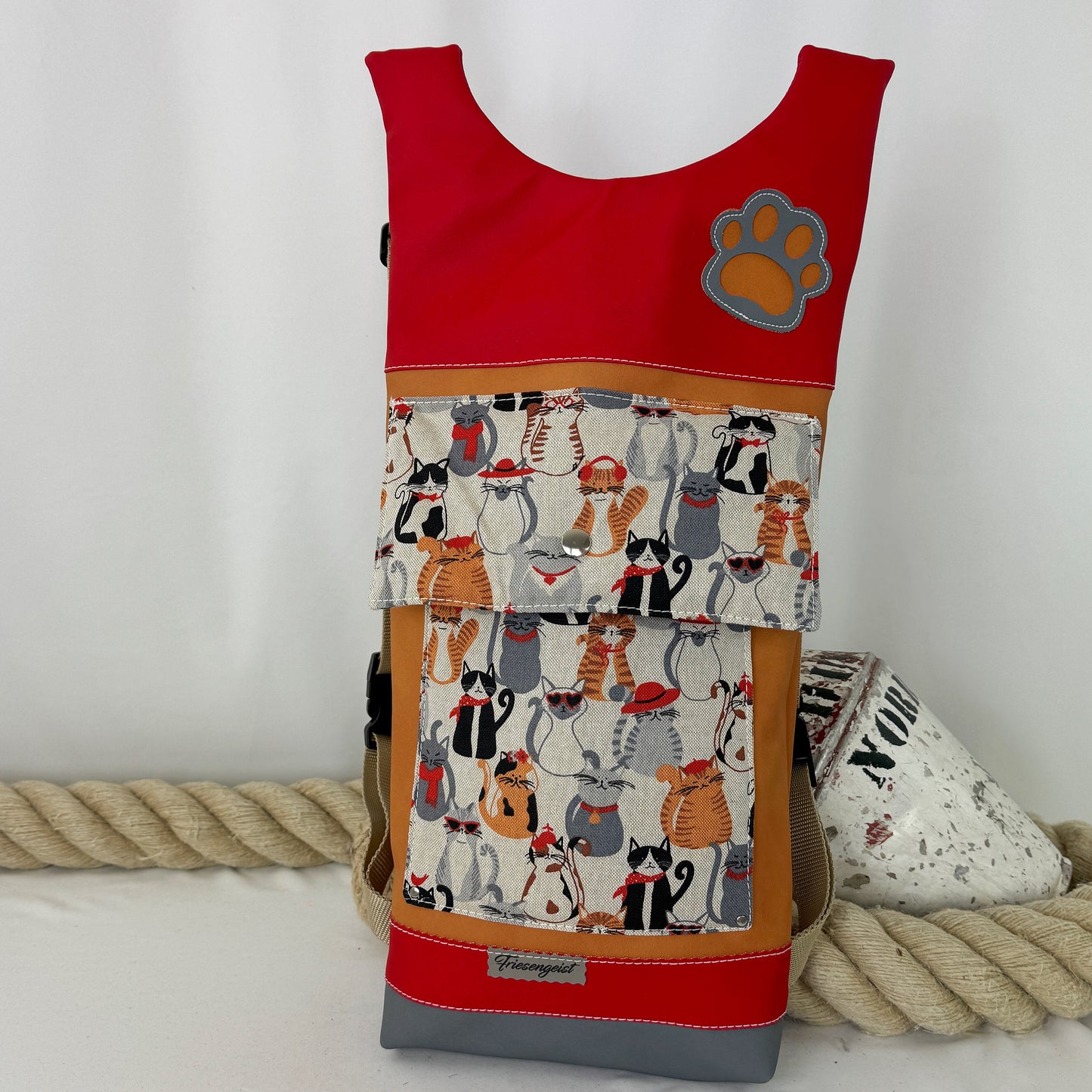 Damen- und Herrenrucksack Franka