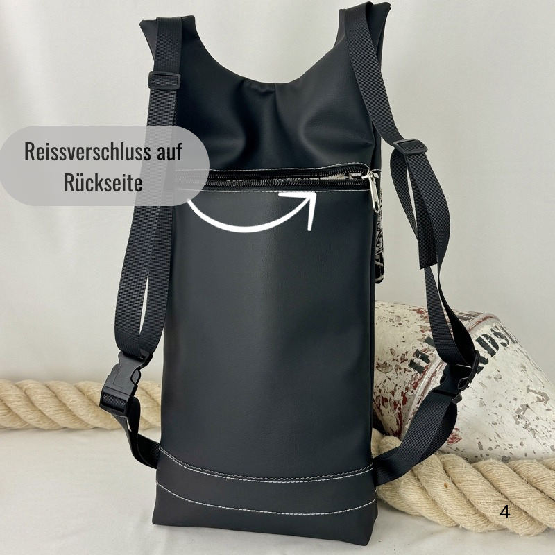 Damen- und Herrenrucksack Carla