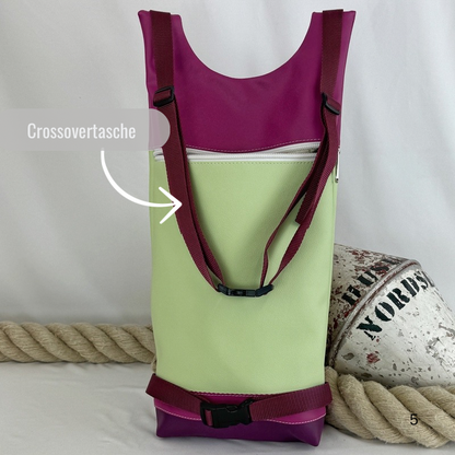 Damen- und Herrenrucksack Karin