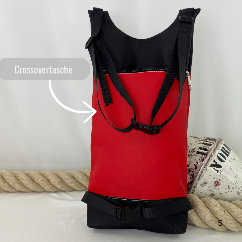 Damen- und Herrenrucksack Pauline