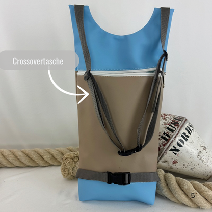 Damen- und Herrenrucksack  Patrizia