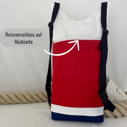 Damen- und Herrenrucksack Rucksack Süderoog