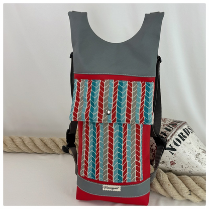 Damen- und Herrenrucksack Pia