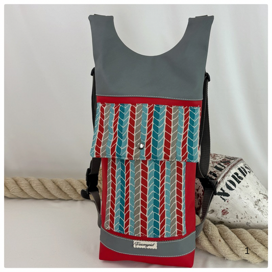 Damen- und Herrenrucksack Pia