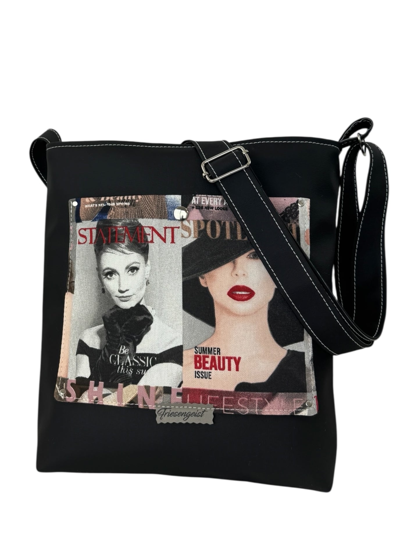 Shopper mit einem breiten Schulterträger, verlängerbar, Sarah