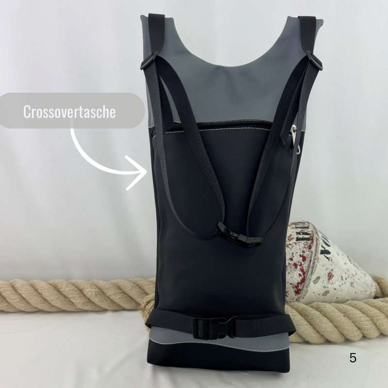 Damen- und Herrenrucksack Rucksack Anne