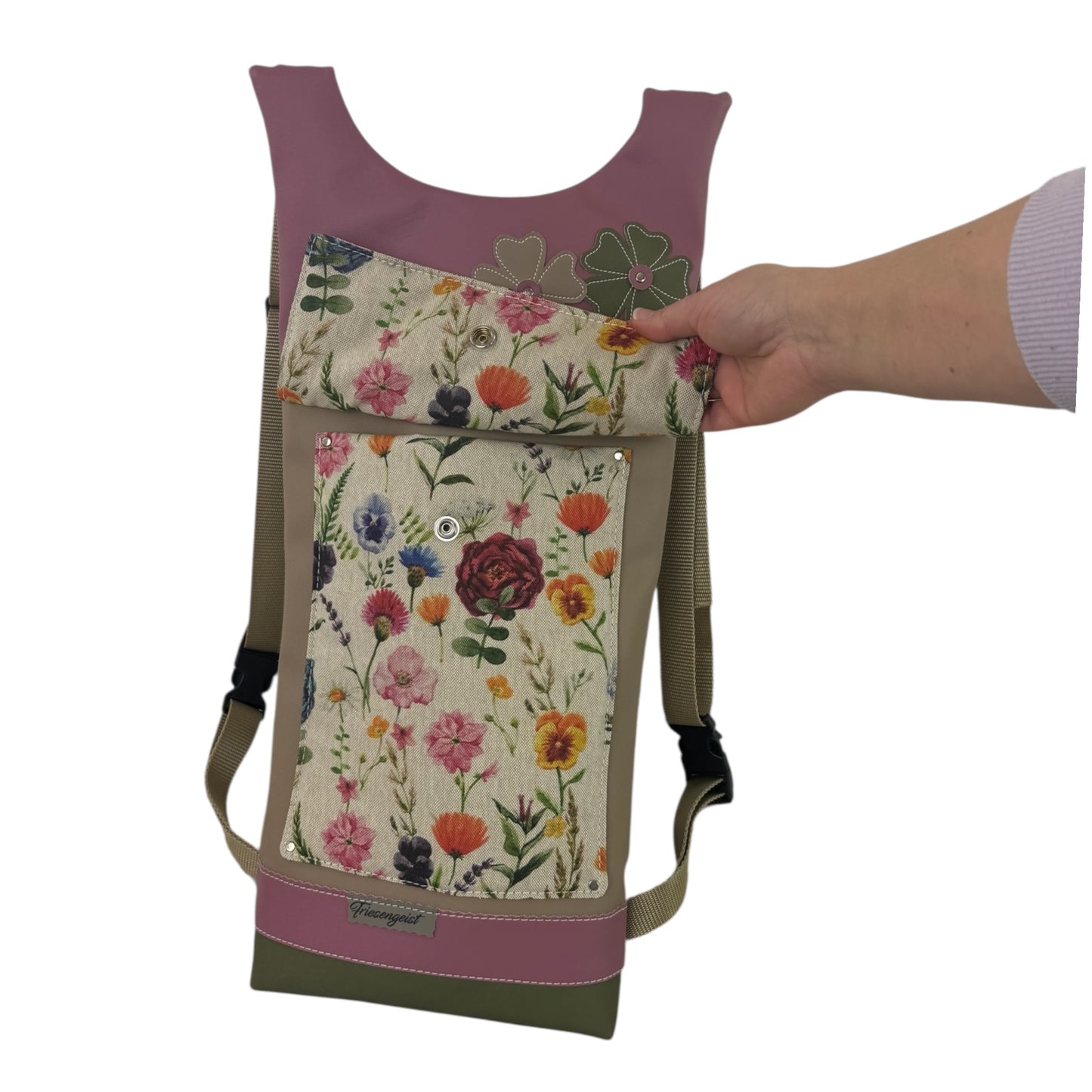 Damen- und Herrenrucksack