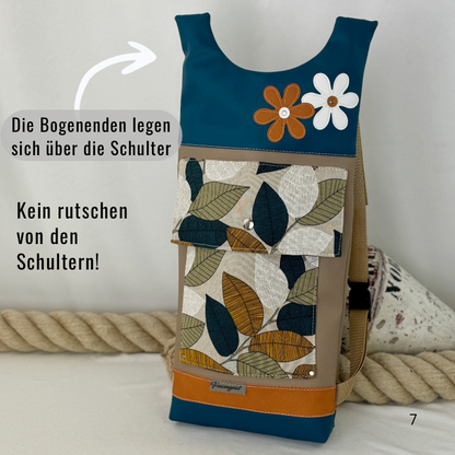 Damen- und Herrenrucksack Rucksack Tomke