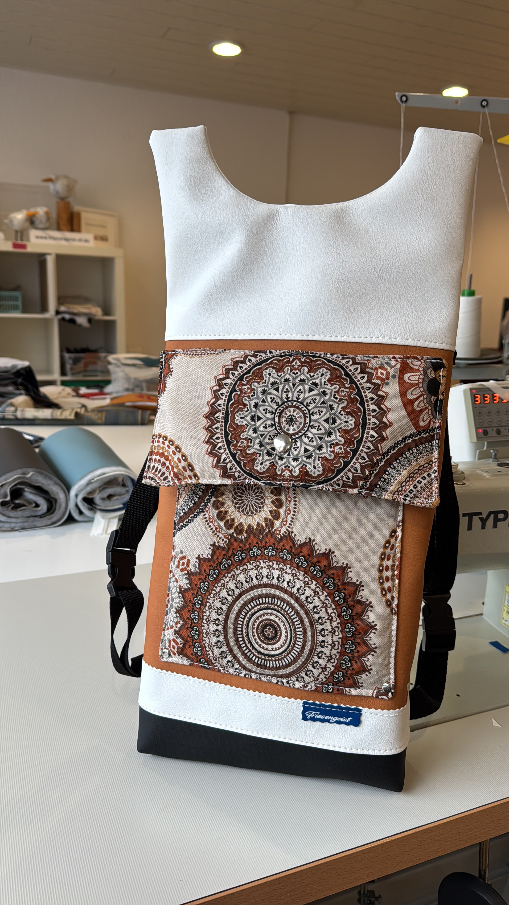 Damen- und Herrenrucksack Silke