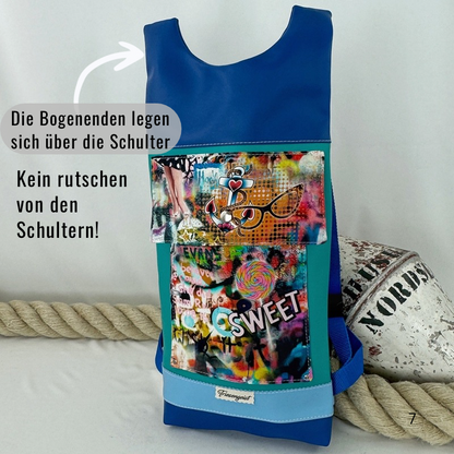 Damen- und Herrenrucksack Linette