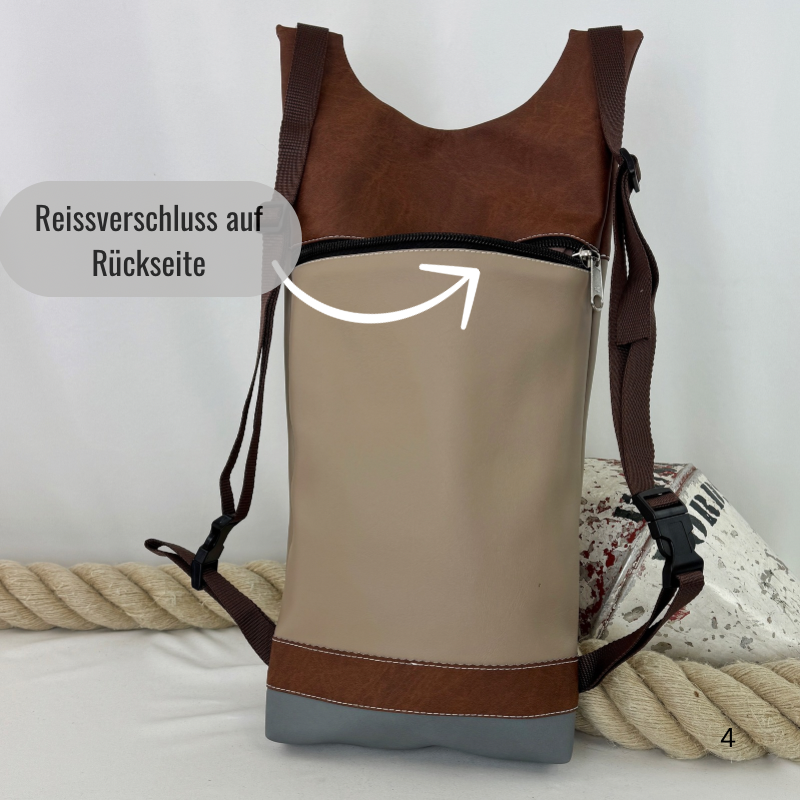 Damen- und Herrenrucksack Frieda