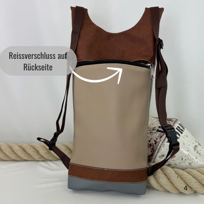 Damen- und Herrenrucksack Frieda