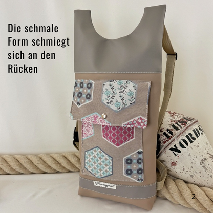 Damen- und Herrenrucksack Paula