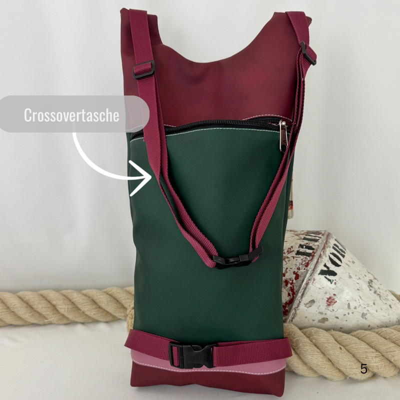 Damen- und Herrenrucksack Nane