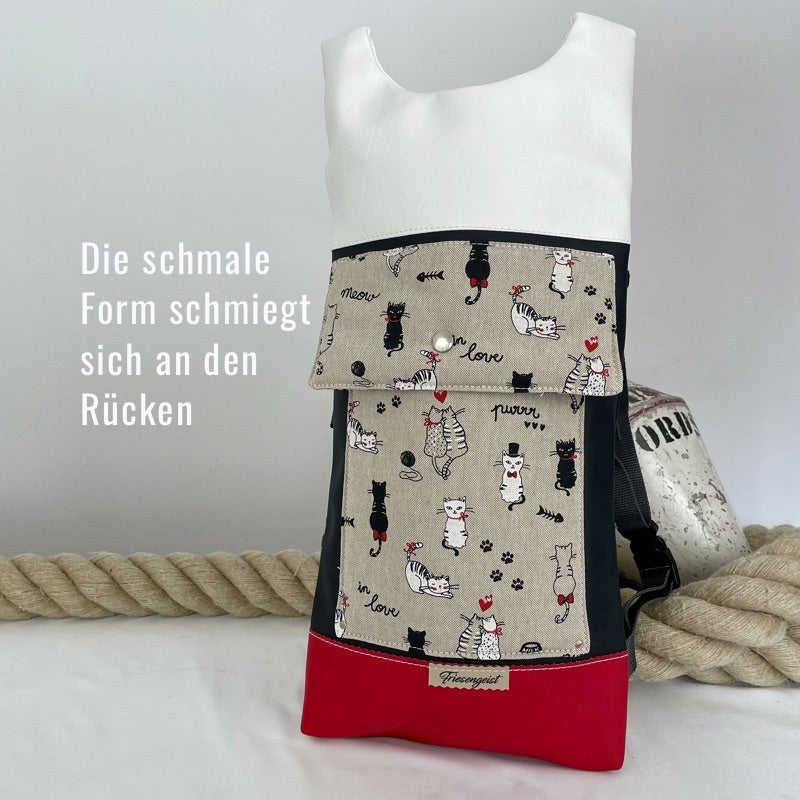 Damen- und Herrenrucksack Merle