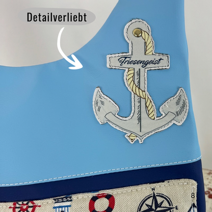 Damen- und Herrenrucksack Løkken