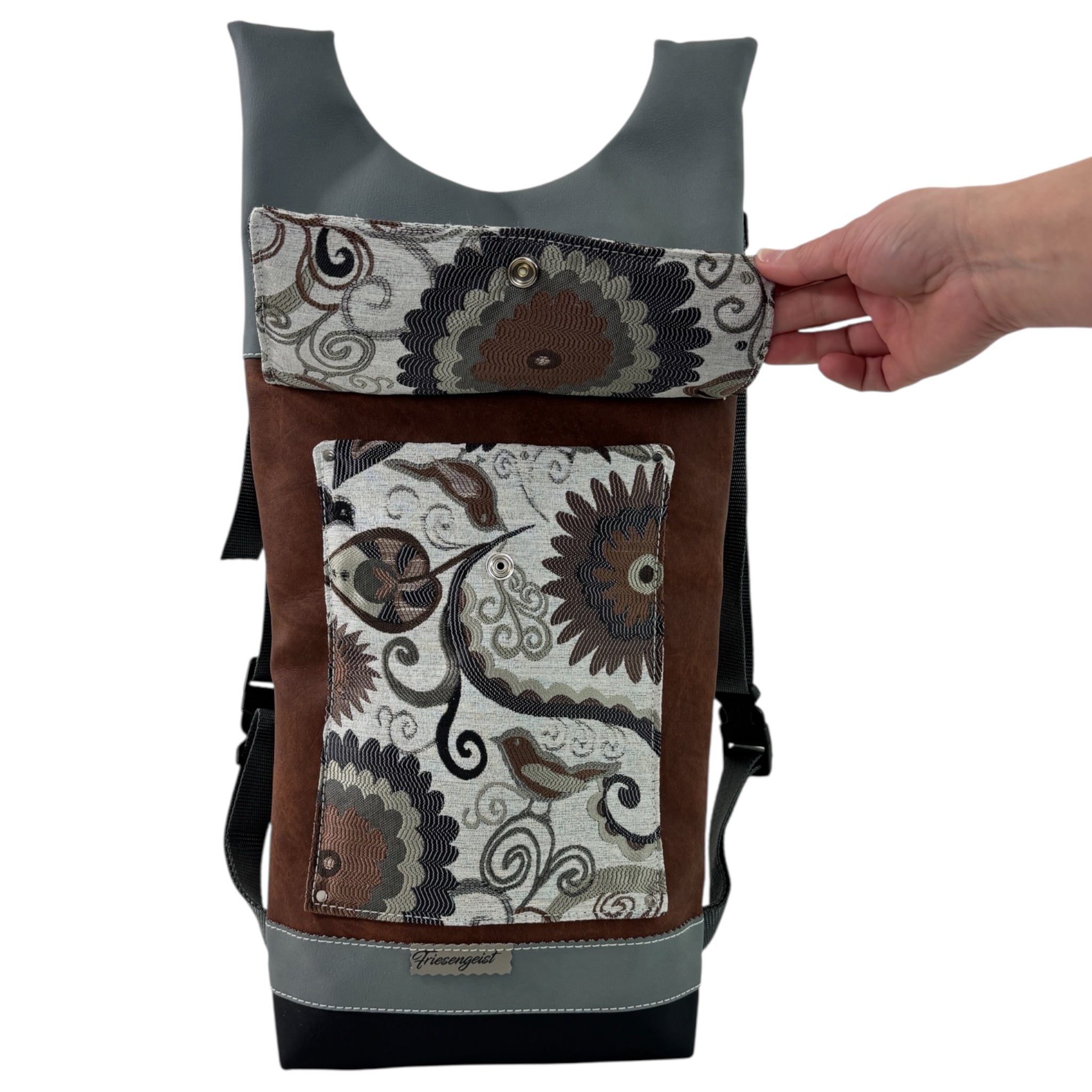 Damen- und Herrenrucksack Nina