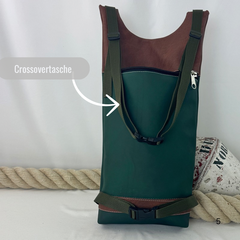 Damen- und Herrenrucksack Rucksack Maren