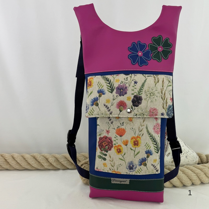 Damen- und Herrenrucksack Rucksack Petra