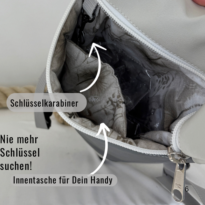 Damen- und Herrenrucksack Rucksack Frigga