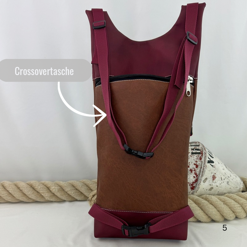 Damen- und Herrenrucksack Rucksack Cornelia