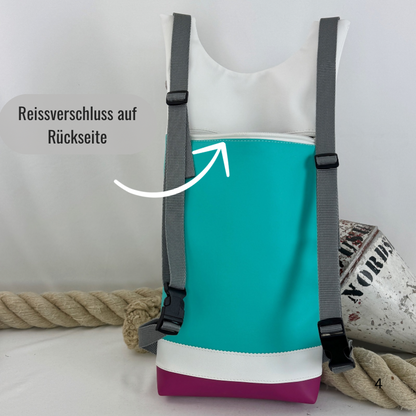 Damen- und Herrenrucksack Charleen