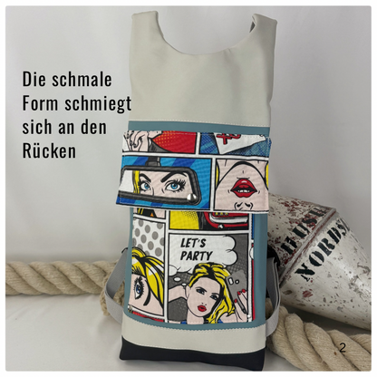 Damen- und Herrenrucksack Chris