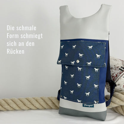 Damen -und Herrenrucksack Tina