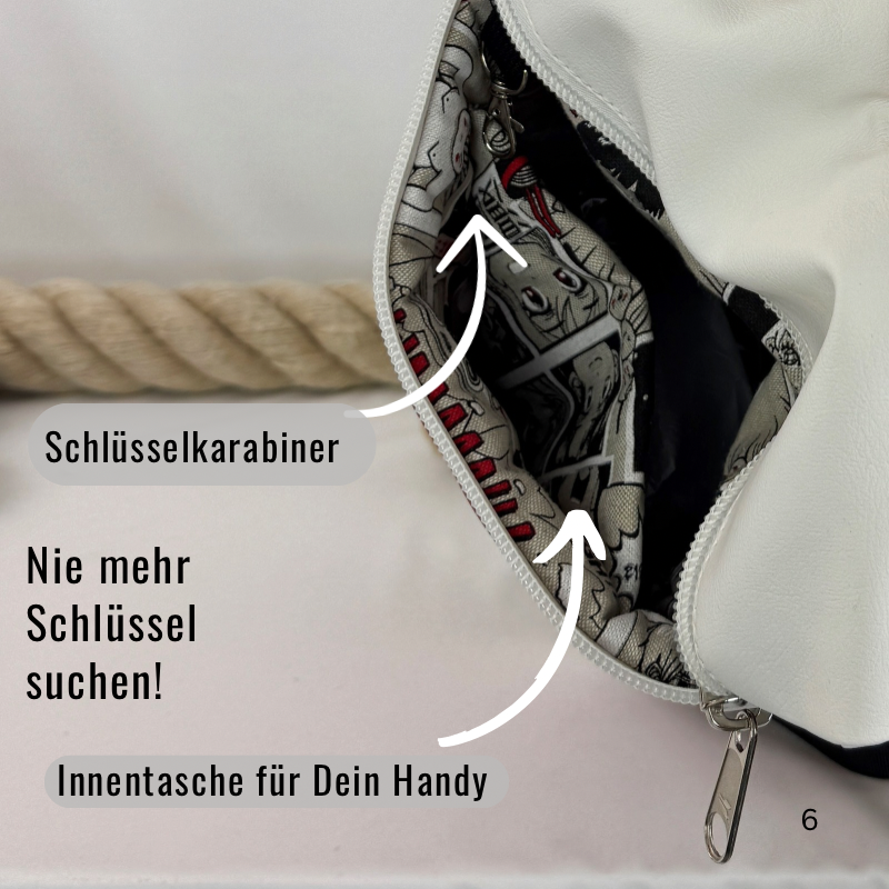 Damen- und Herrenrucksack Denny