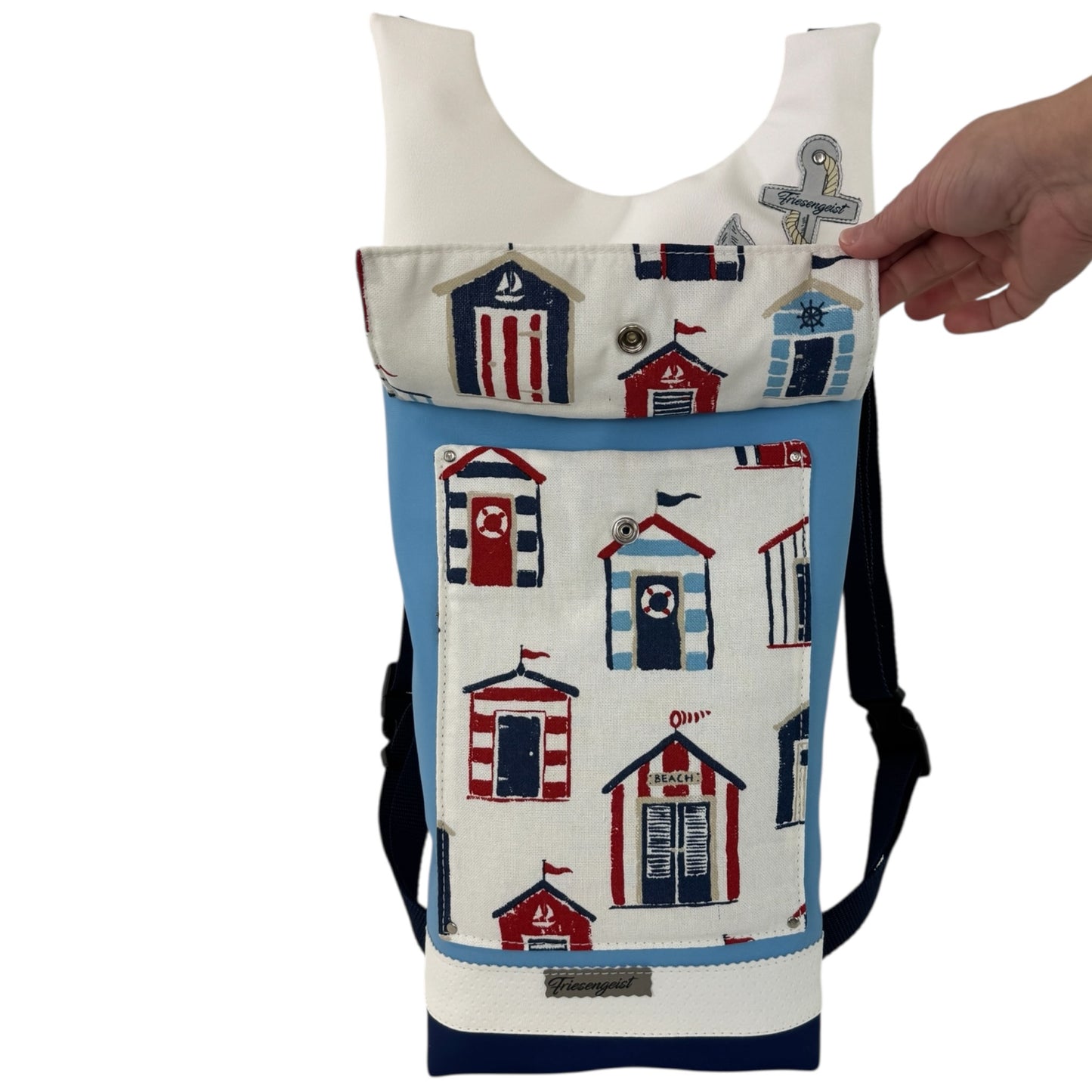 Damen- und Herrenrucksack Amrum