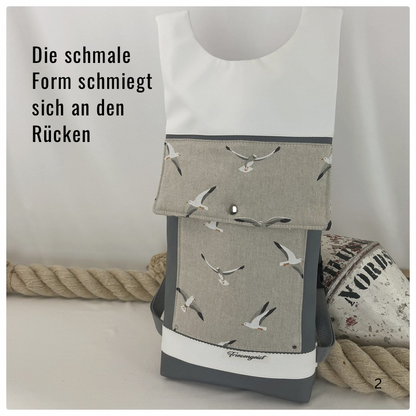 Damen- und Herrenrucksack Molly
