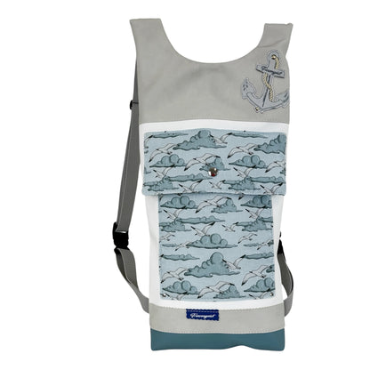 Damen- und Herrenrucksack Rømø
