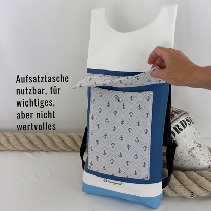 Damen- und Herrenrucksack Wabs