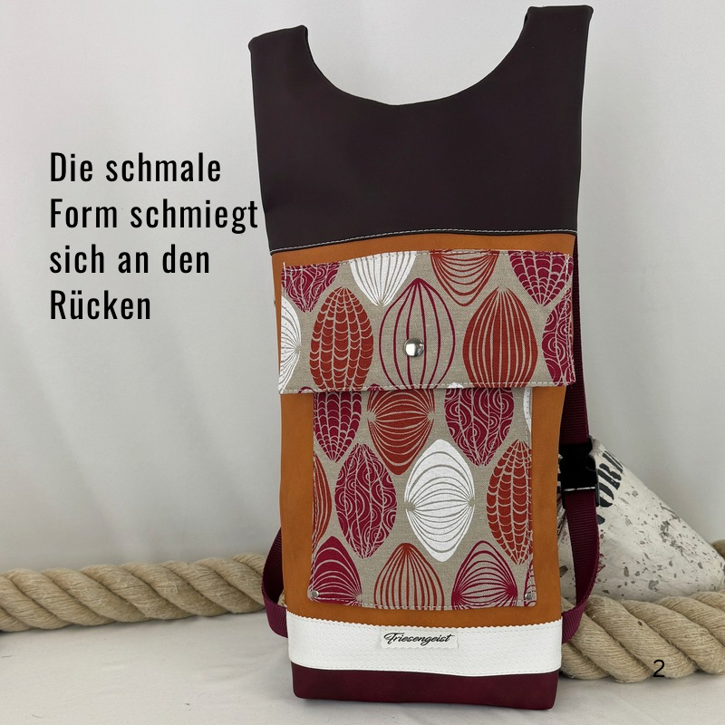 Damen- und Herrenrucksack Rucksack Susi
