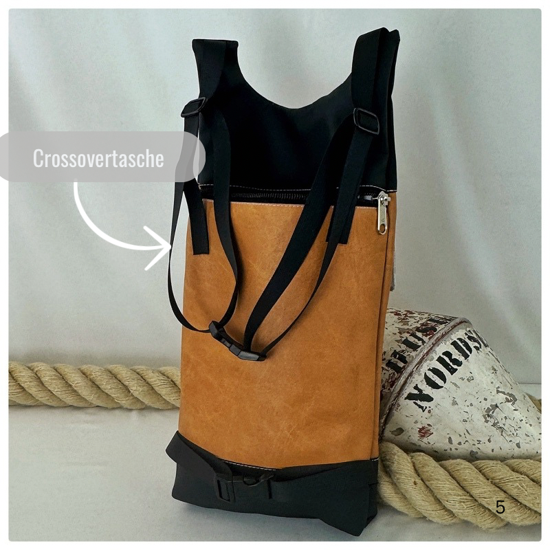 Damen- und Herrenrucksack Sam