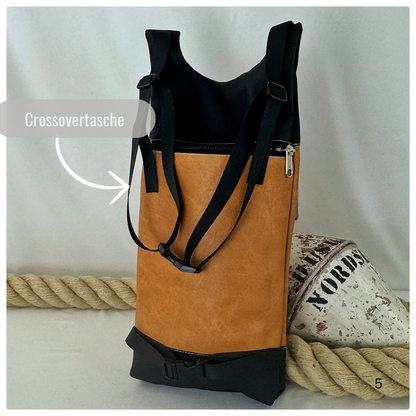Damen- und Herrenrucksack Sam
