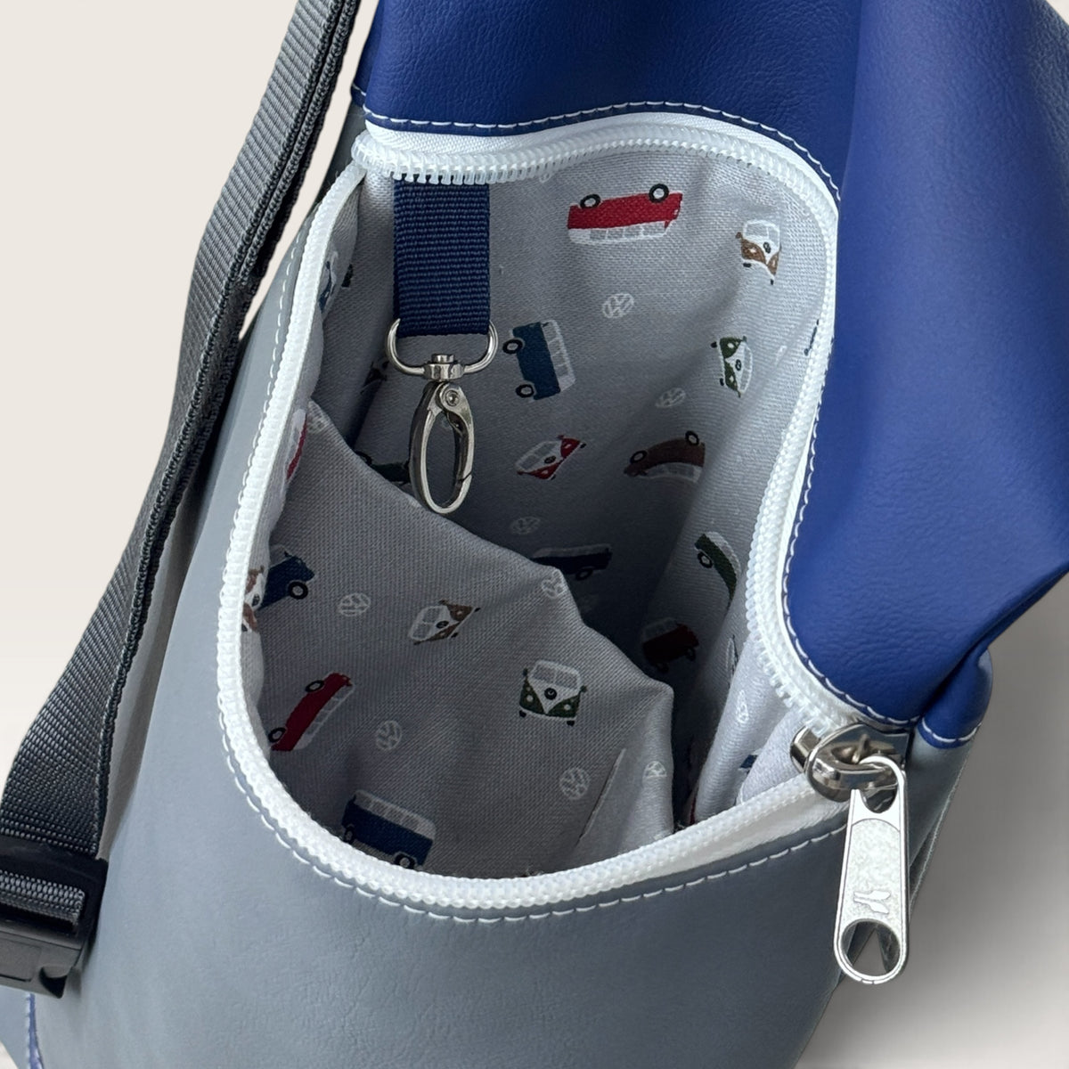 Damen- und Herrenrucksack Bernd