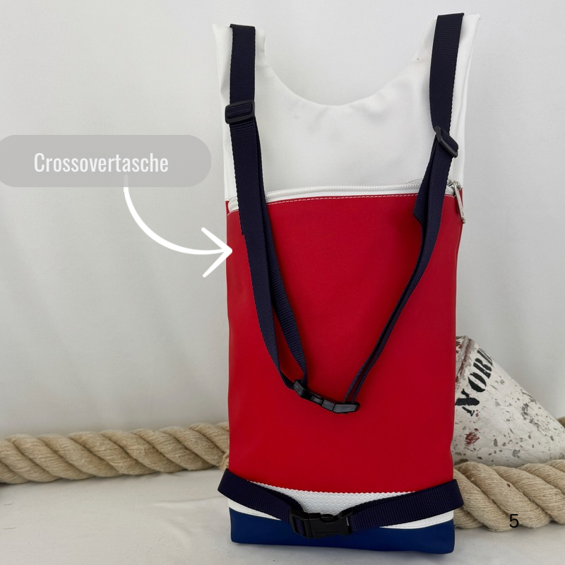 Damen- und Herrenrucksack Rucksack Süderoog