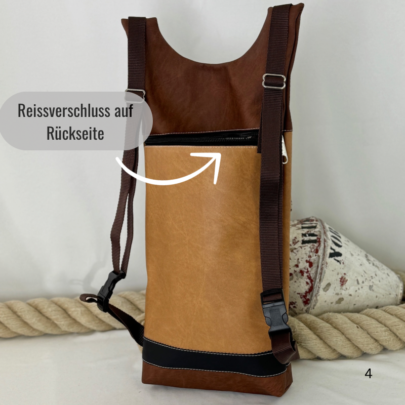 Damen- und Herrenrucksack Rucksack Patrizia