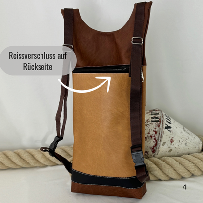 Damen- und Herrenrucksack Rucksack Patrizia