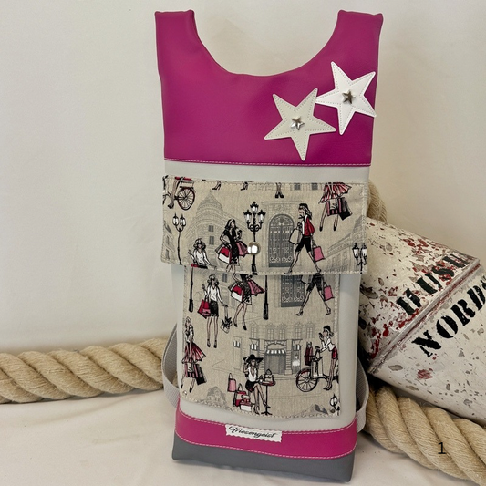Damen- und Herrenrucksack Cordula